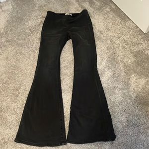 Black bell bottoms